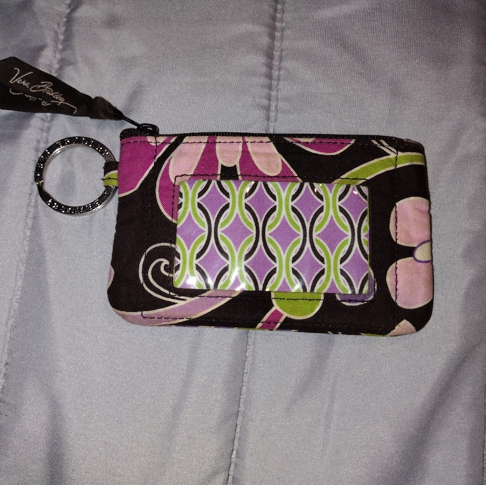 Vera Bradley change wallet